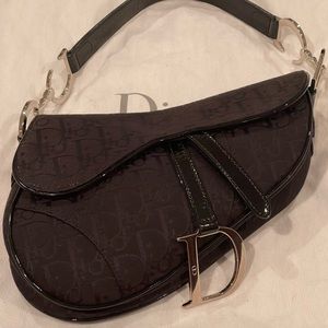 Dior Saddle Bag